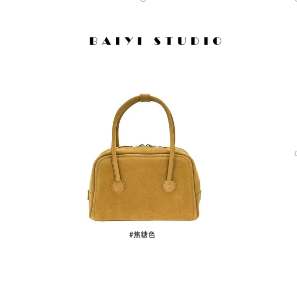 BY丨“韩国明星”经典包进口迷你mini枕头包头层牛皮高级感斜挎包