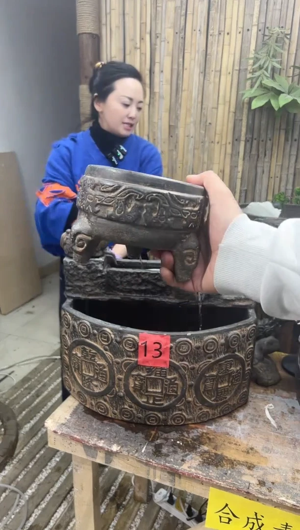 小花盆花盆B1-003