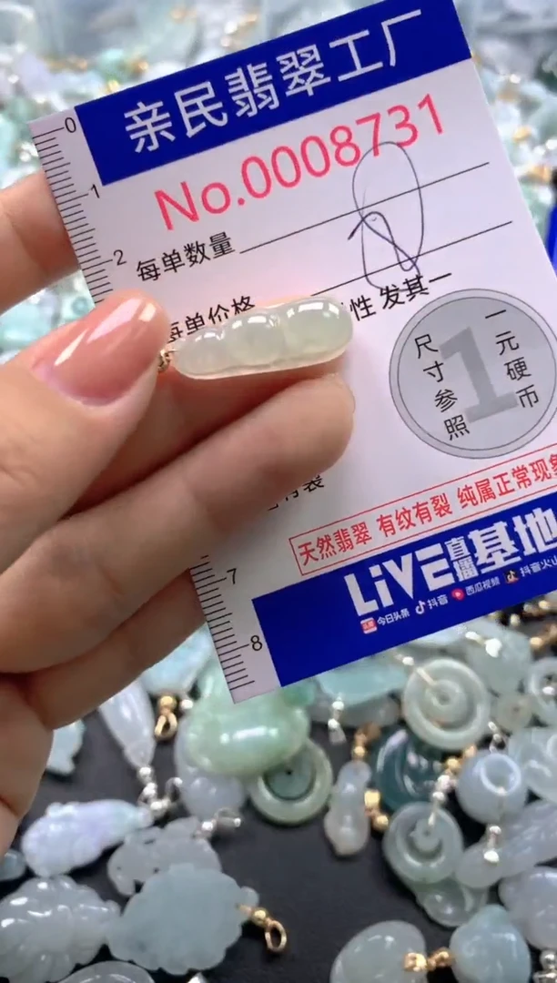 颈饰未镶嵌翡翠8731