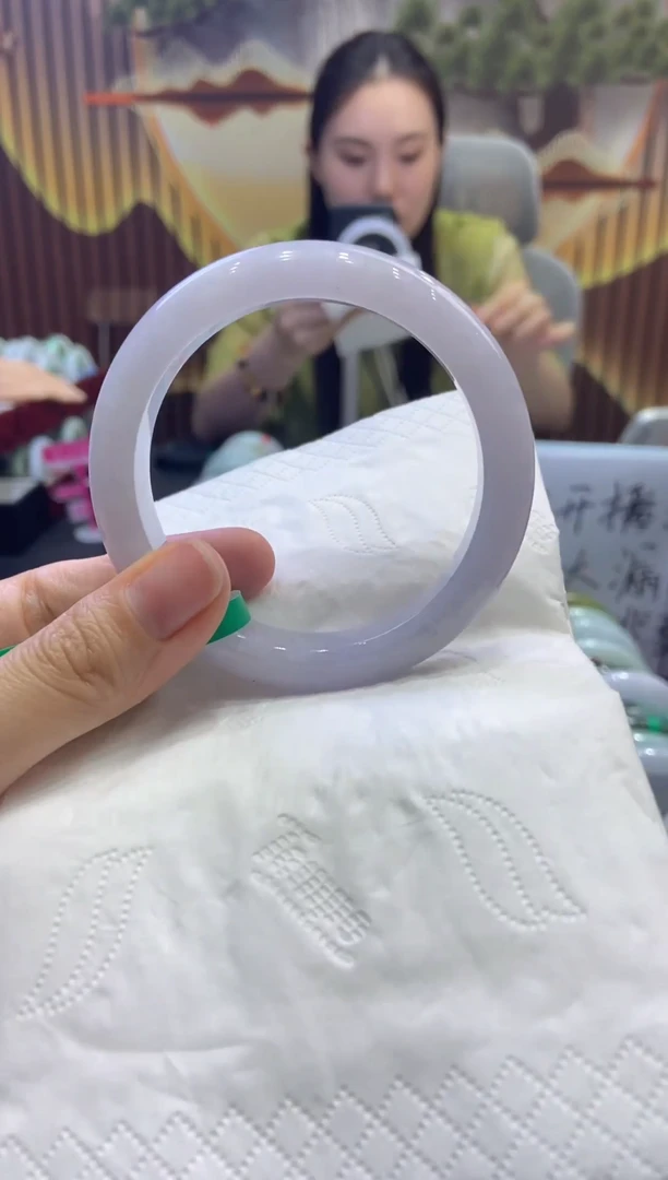 未镶嵌手镯翡翠00004839