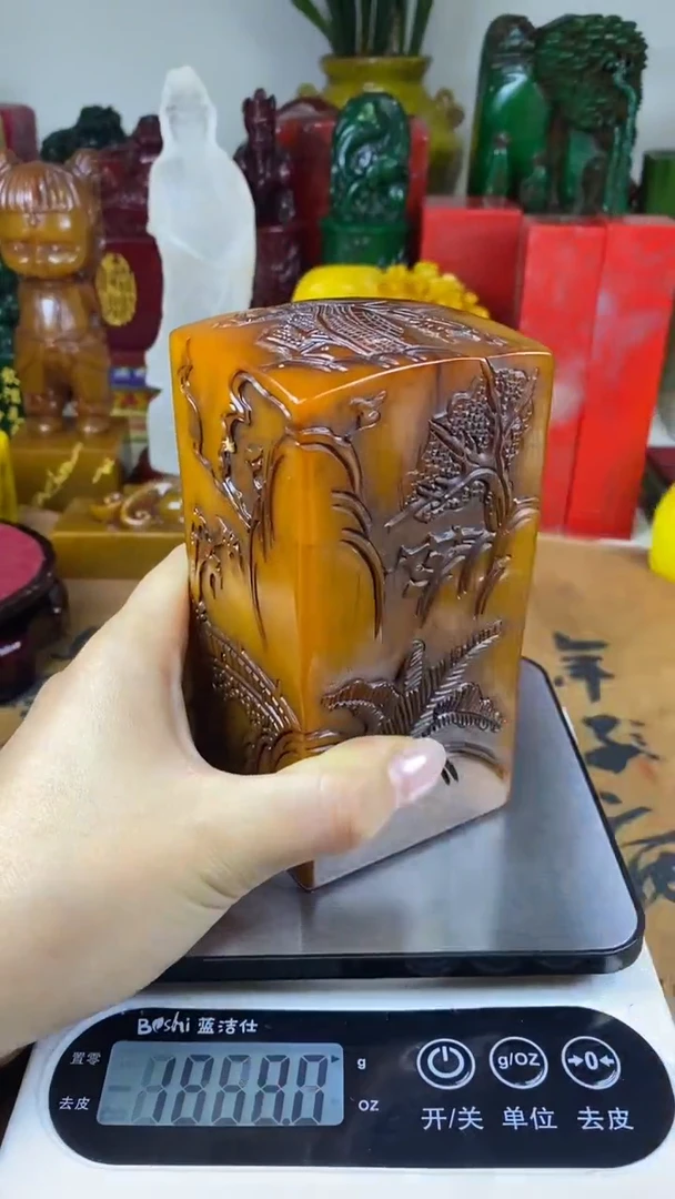寿山石印石34寿山石