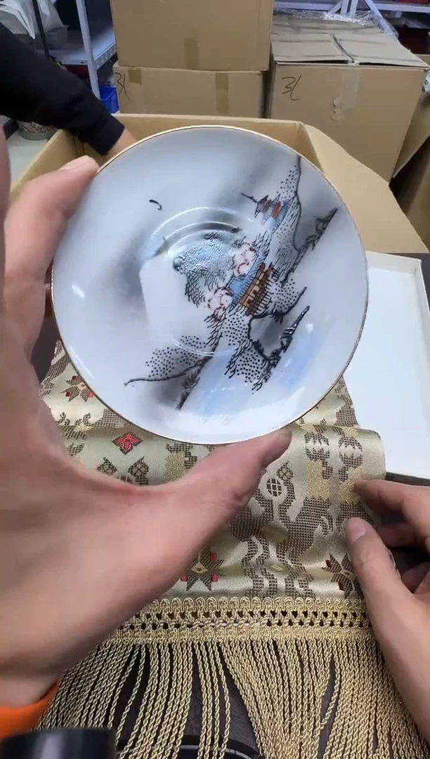 手工艺品钧瓷丘**山316