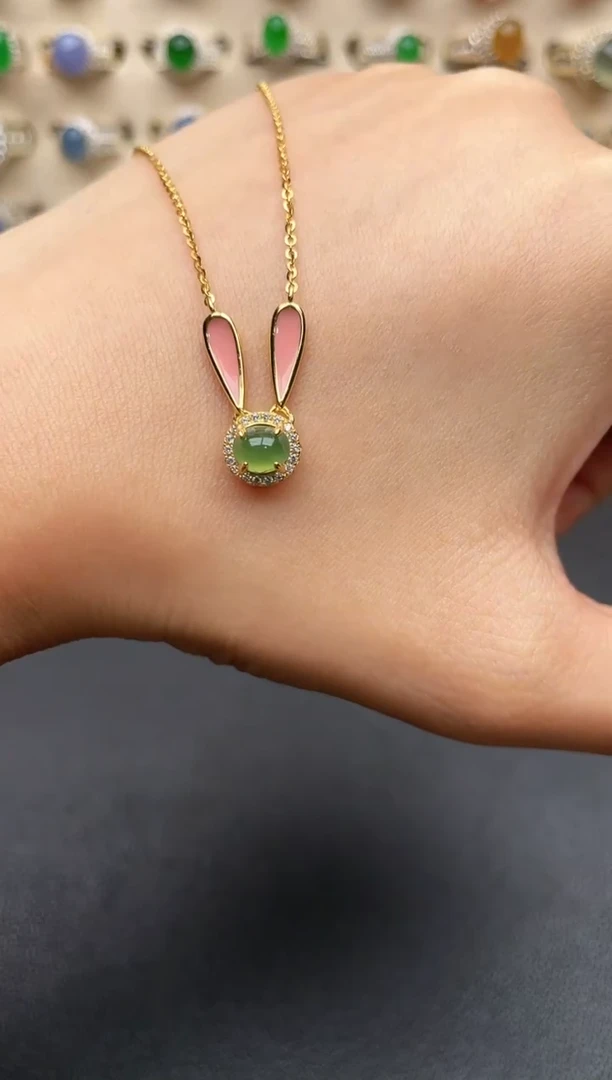 未镶嵌戒指翡翠夏*昭一物一证一礼盒