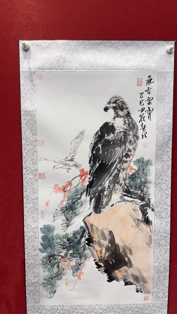 国画老师创作作品  10