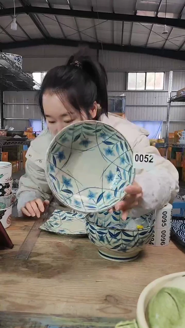 【闪购商品】瓷片052号   17*5.5