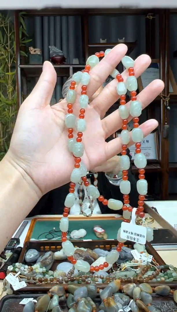 【闪购商品】和田玉颈饰未镶嵌项链