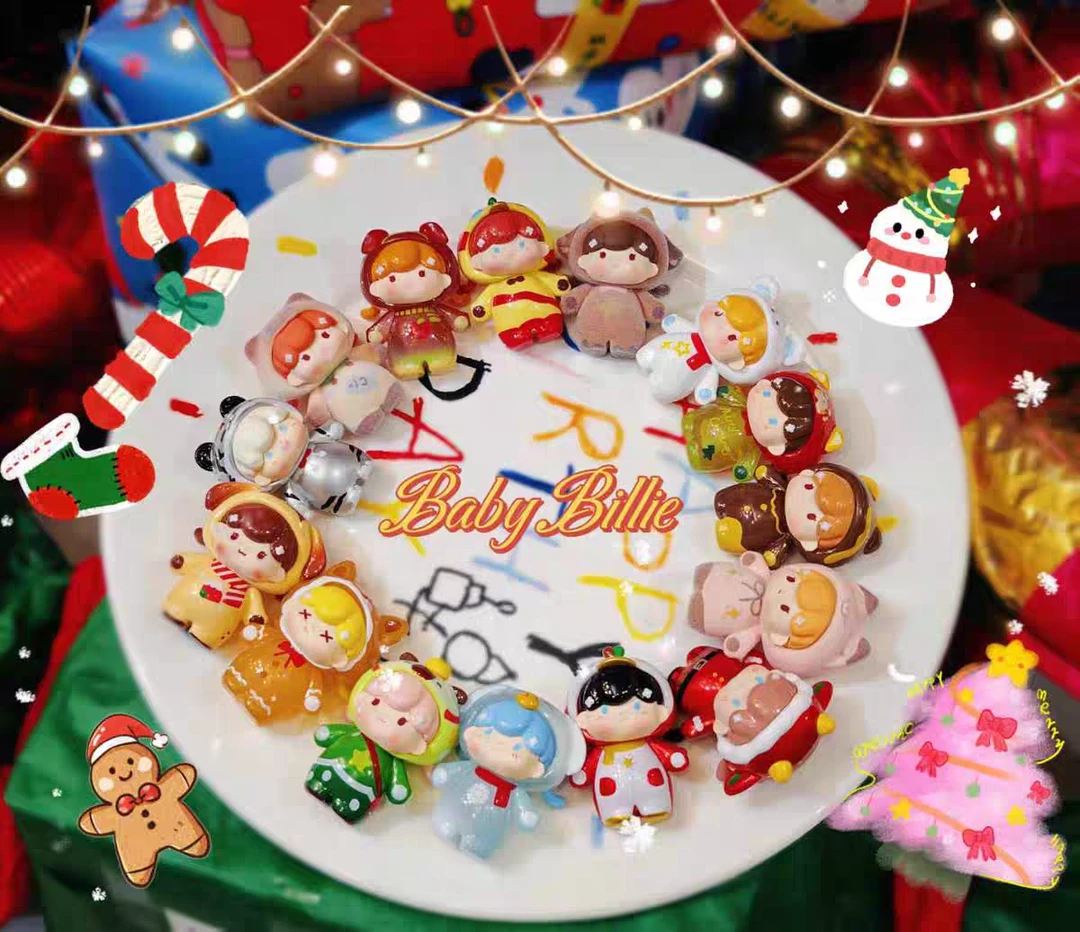 比莉的暖冬礼遇系列盲盒