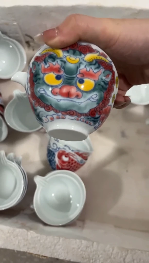 昨明手抓壶碗身（微瑕价格）