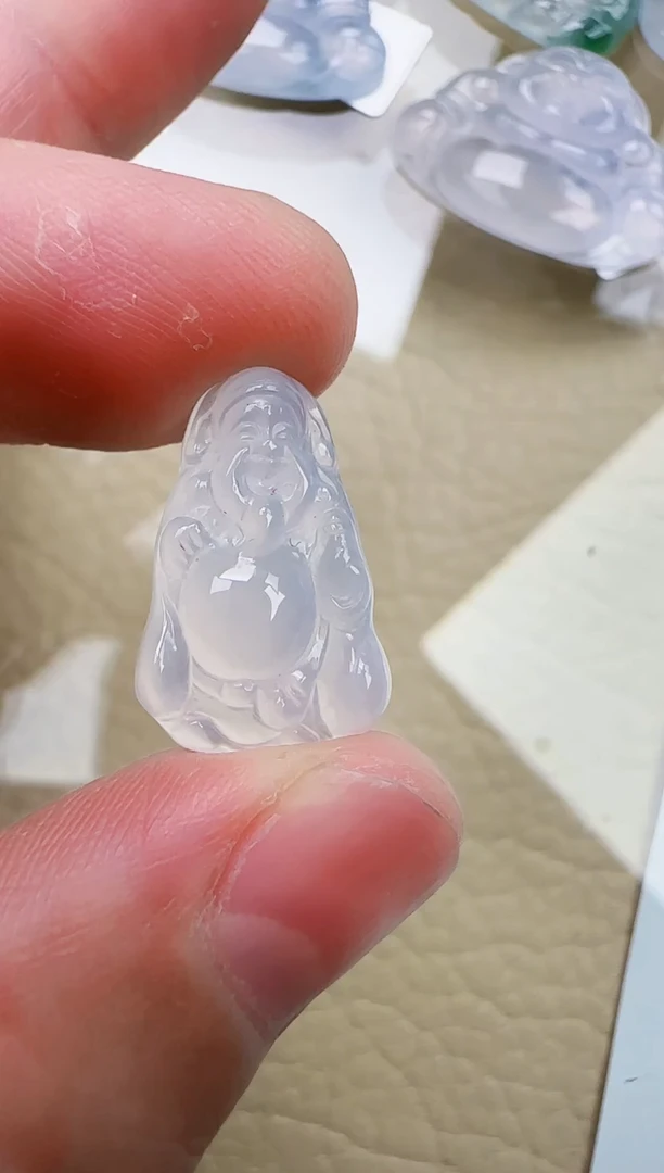 颈饰未镶嵌翡翠缅甸翡翠a货