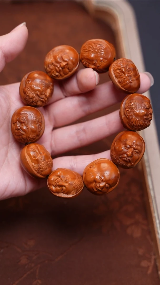 手串/手链橄榄核爱**玩罗汉