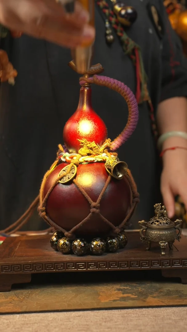 131大漆一物一拍记葫堂出品【不带手串】