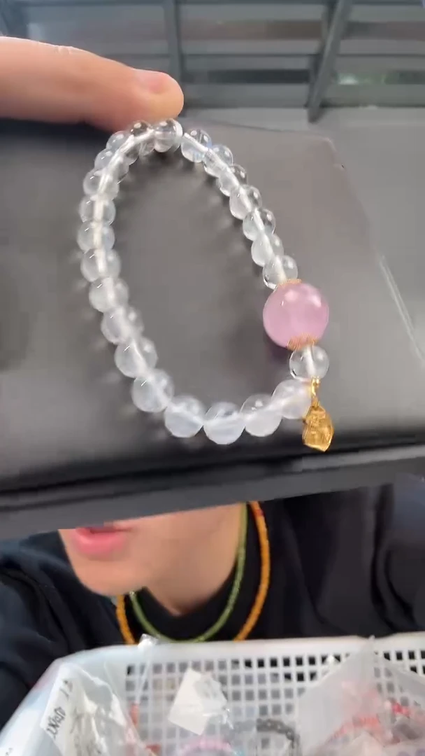 未镶嵌手链水晶晶7822 约7mm