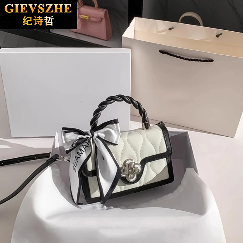 纪诗哲包包女款单肩包百搭手提包斜挎包送女友老婆生日情人节礼物