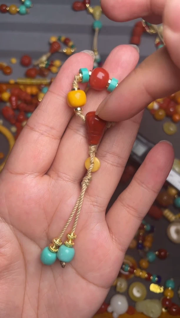 石英质玉多样性发货未镶嵌3-8满色