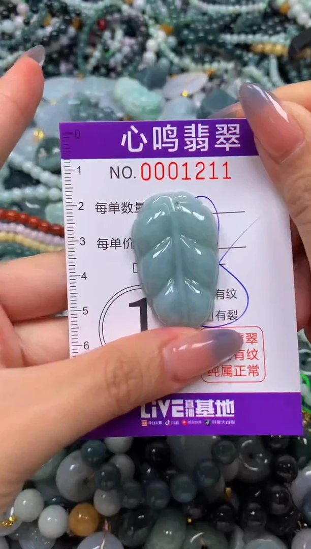 颈饰未镶嵌翡翠闪购001211