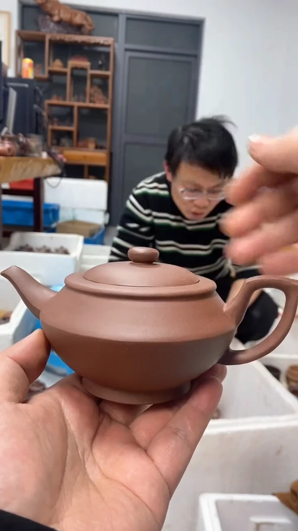 【闪购商品】紫砂茶壶宜兴原矿紫砂壶