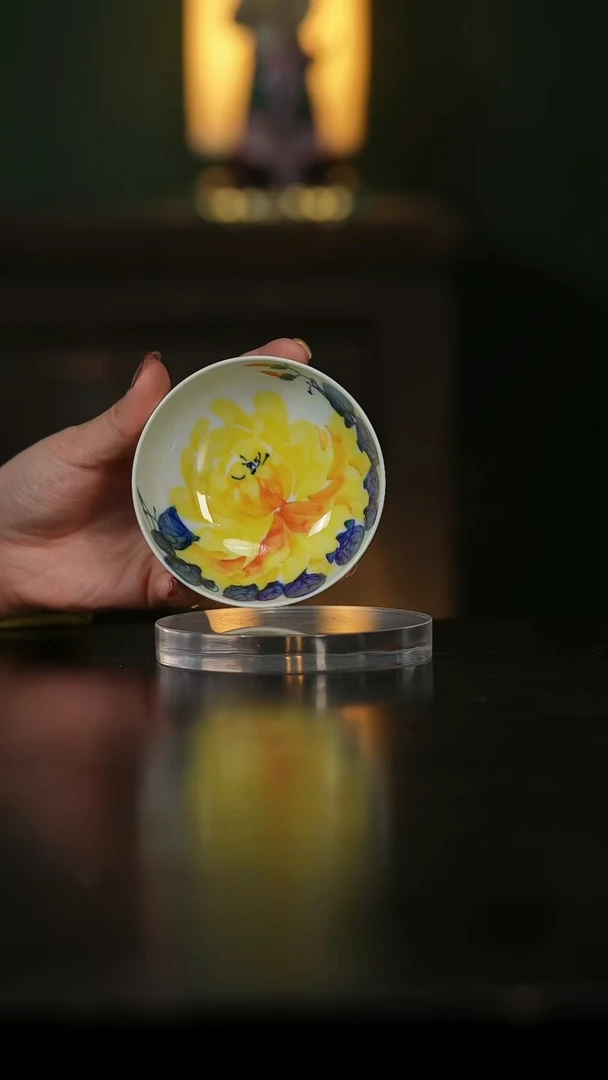 杯子陶景德镇陶瓷杯/碟/盘/碗