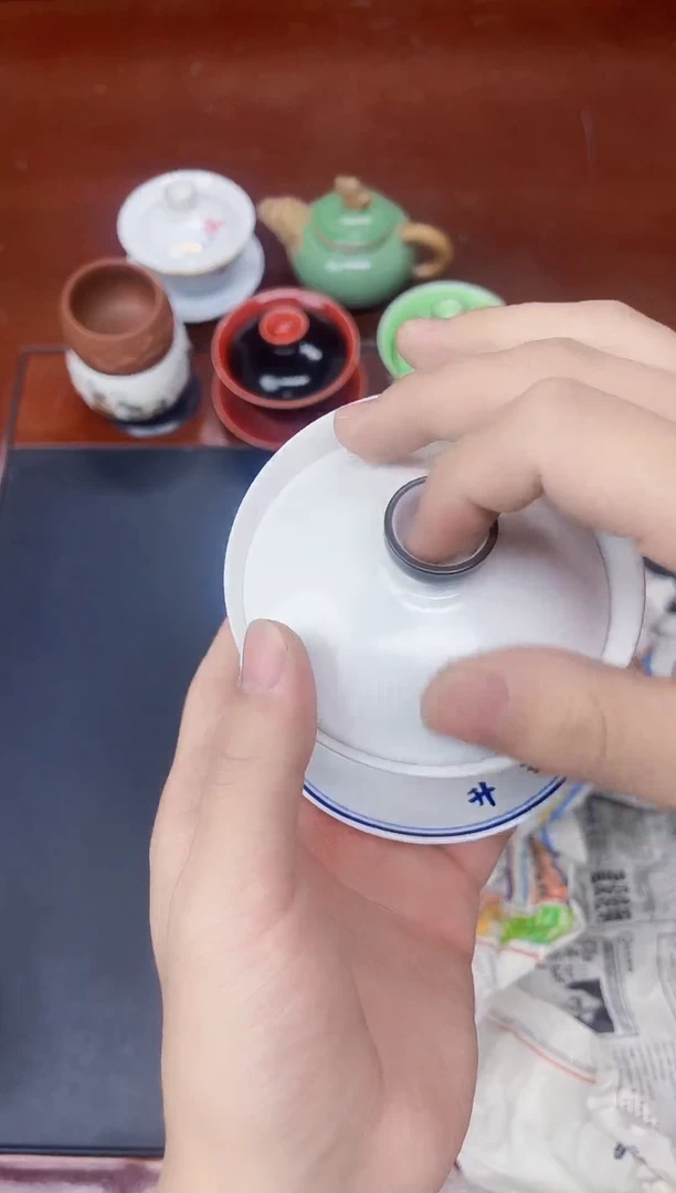 陶瓷茶具临时链接盖碗