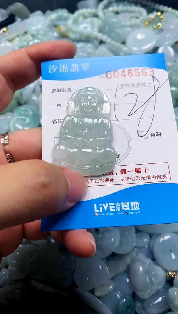 颈饰未镶嵌翡翠闪购商品0045563