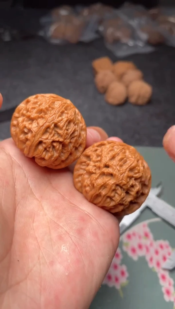 把件文玩核桃a37  水龙纹 41尺