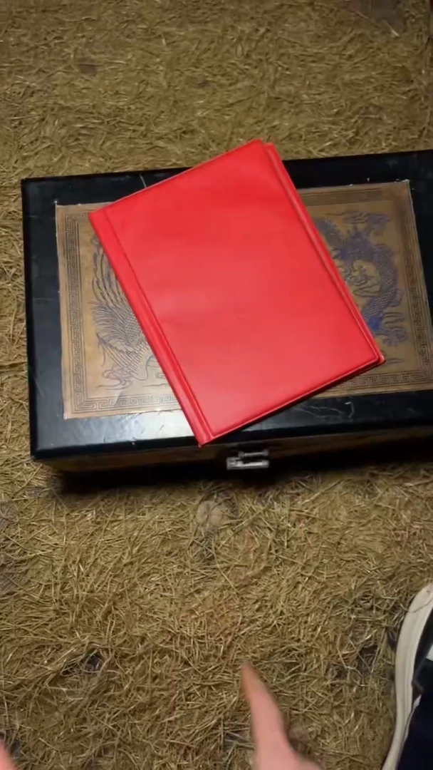 木摆件高端精美黑色龙凤盒一件链接
