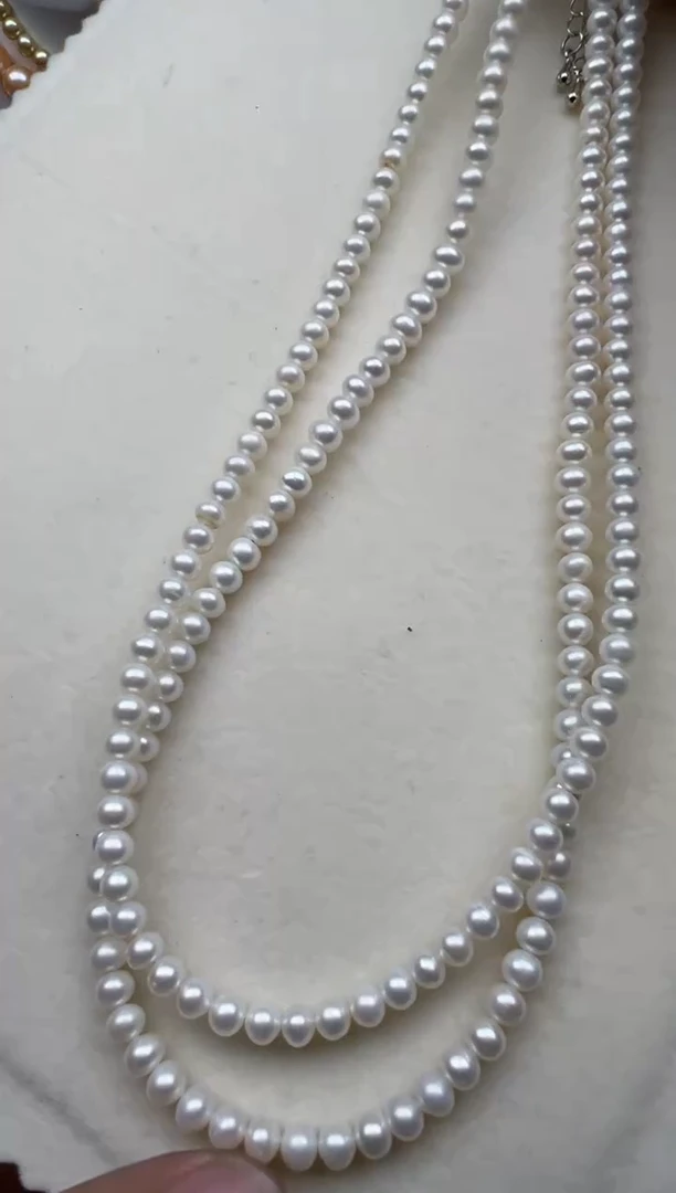 【闪购商品】淡水珍珠颈饰未镶嵌1