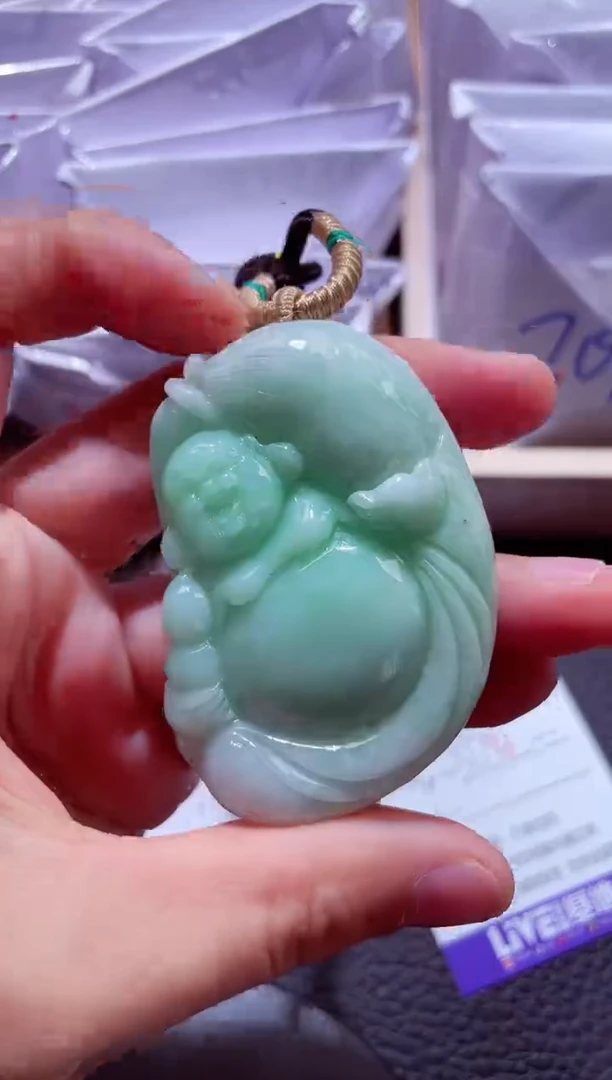 颈饰未镶嵌翡翠00003572