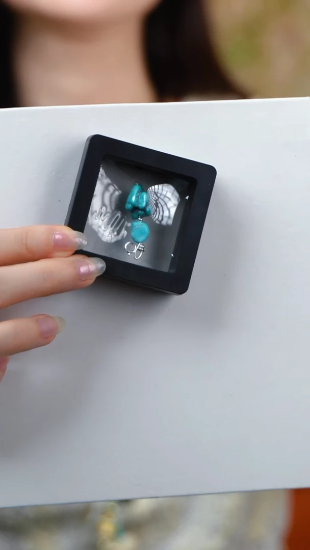 玛瑙/玉髓随型未镶嵌绿松