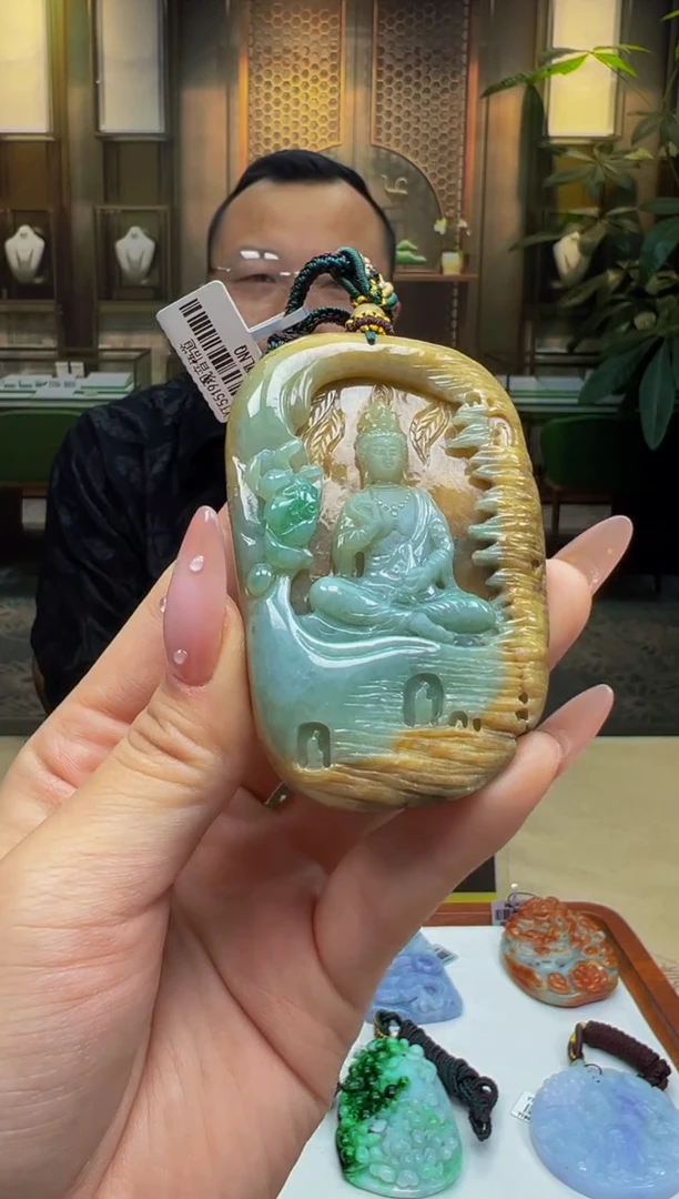 【闪购商品】定制翡翠未镶嵌D2025-1-22-29