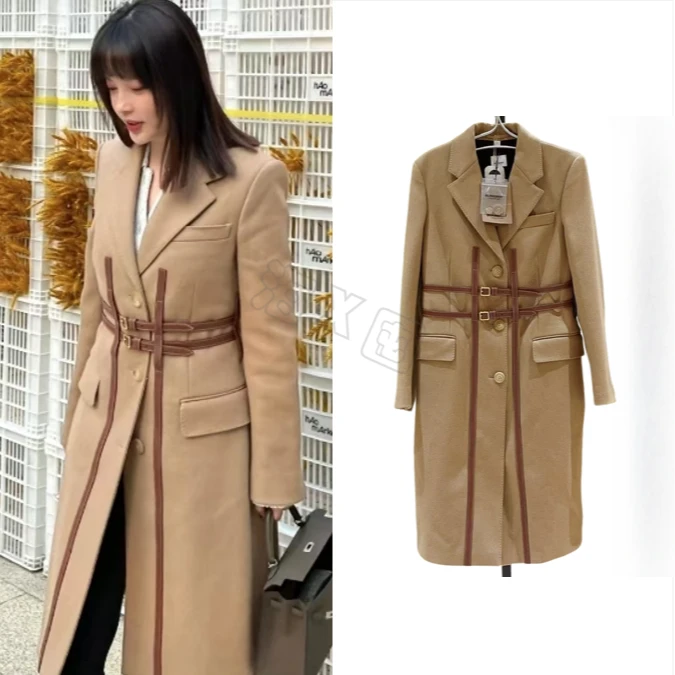 99新 BURBERRY/博柏利 海囤专场 巴宝莉 大衣 uk8码/yy04547