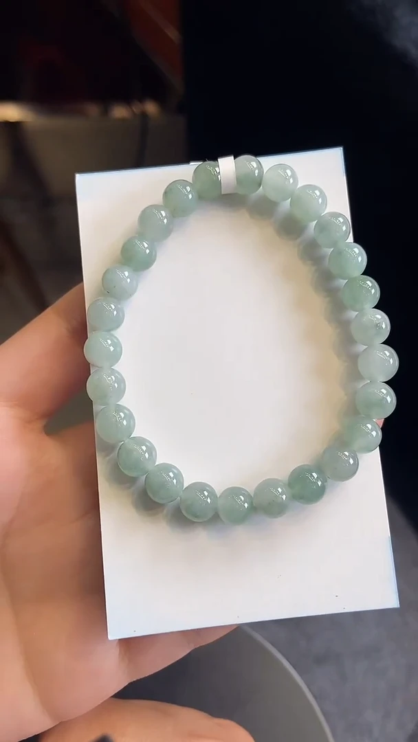 未镶嵌手链翡翠25