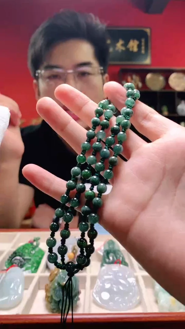 定制翡翠未镶嵌翡翠A货