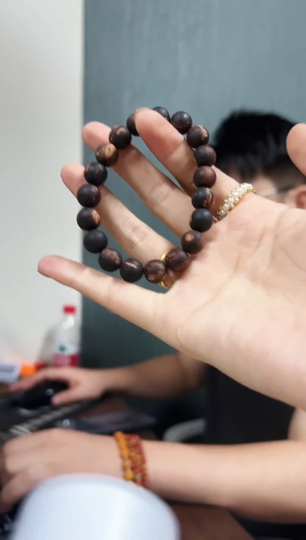 降真香手串/手链降真香圆珠单圈