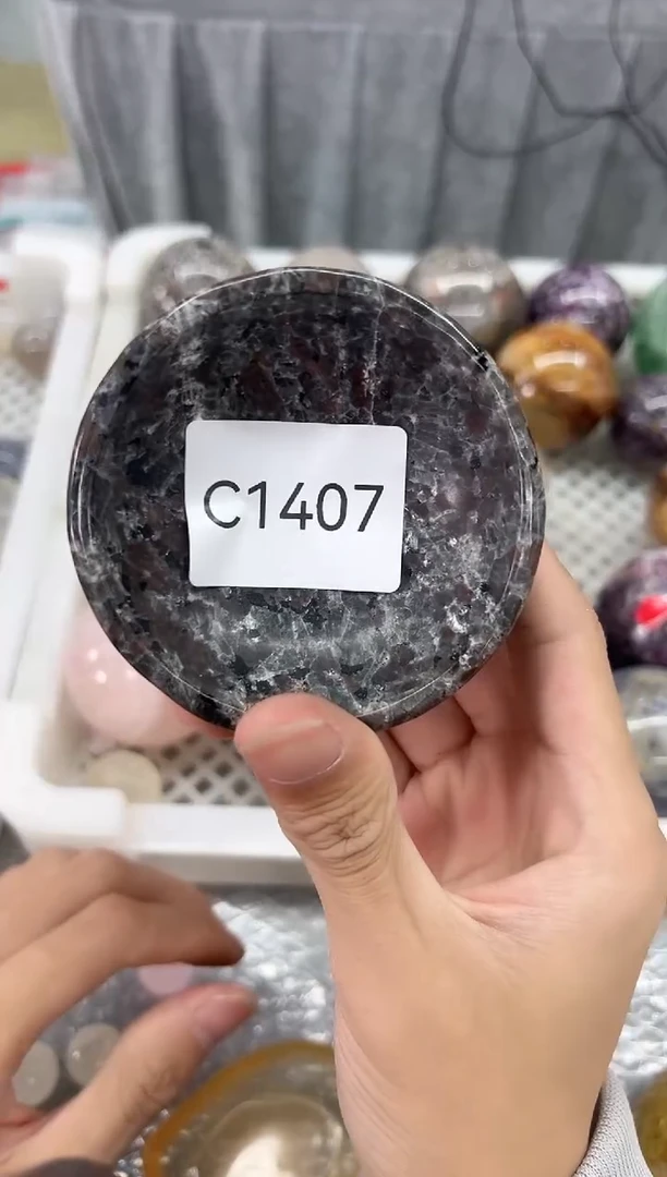 未镶嵌珠宝半成品水晶C1407