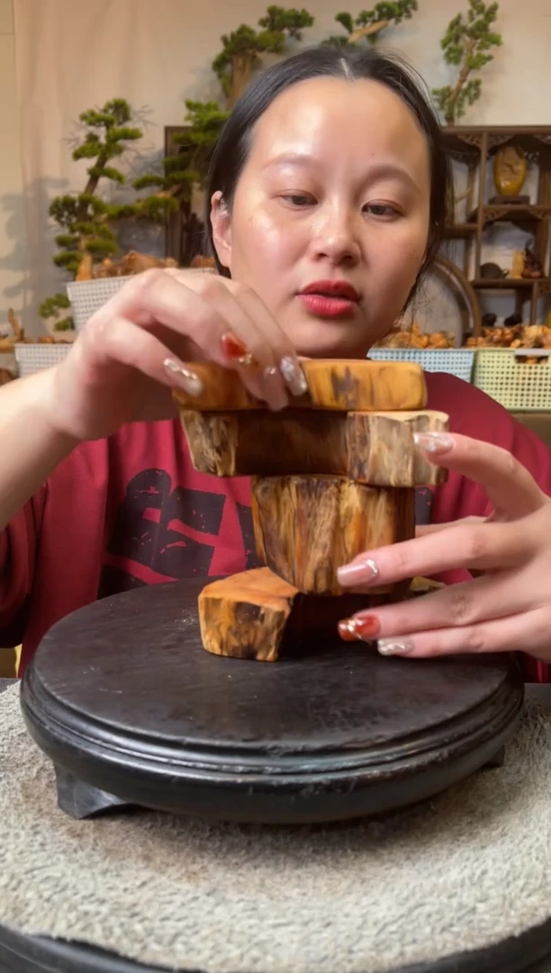 柏木（崖柏）崖柏小件5片一起