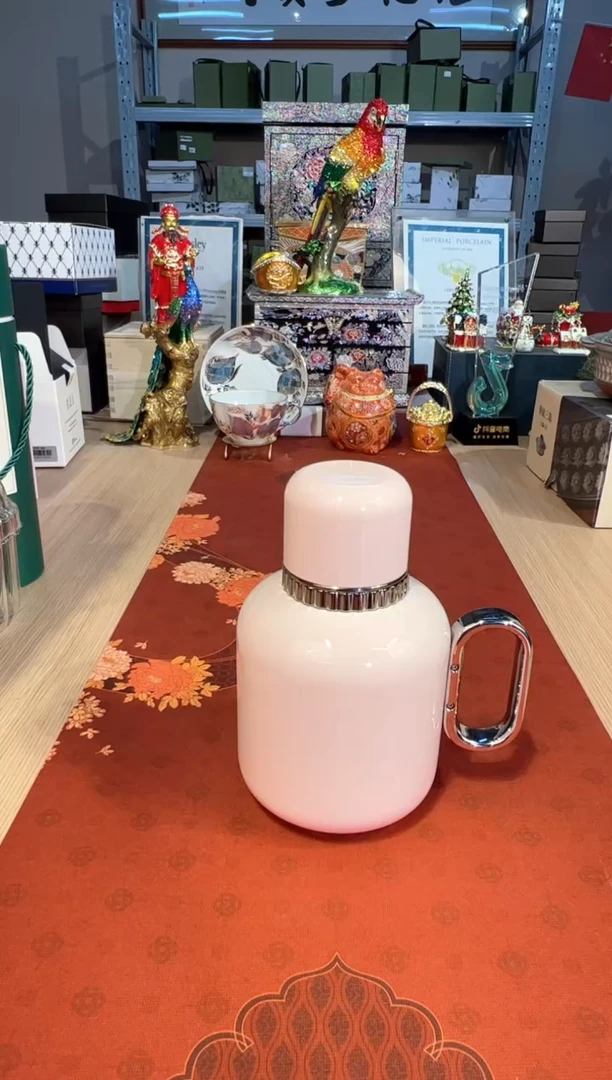 【闪购商品】杯114十八藏东方壶（粉）