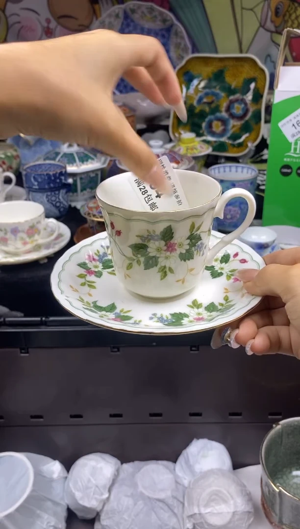 瓷片四*瓷色工艺品品品品084