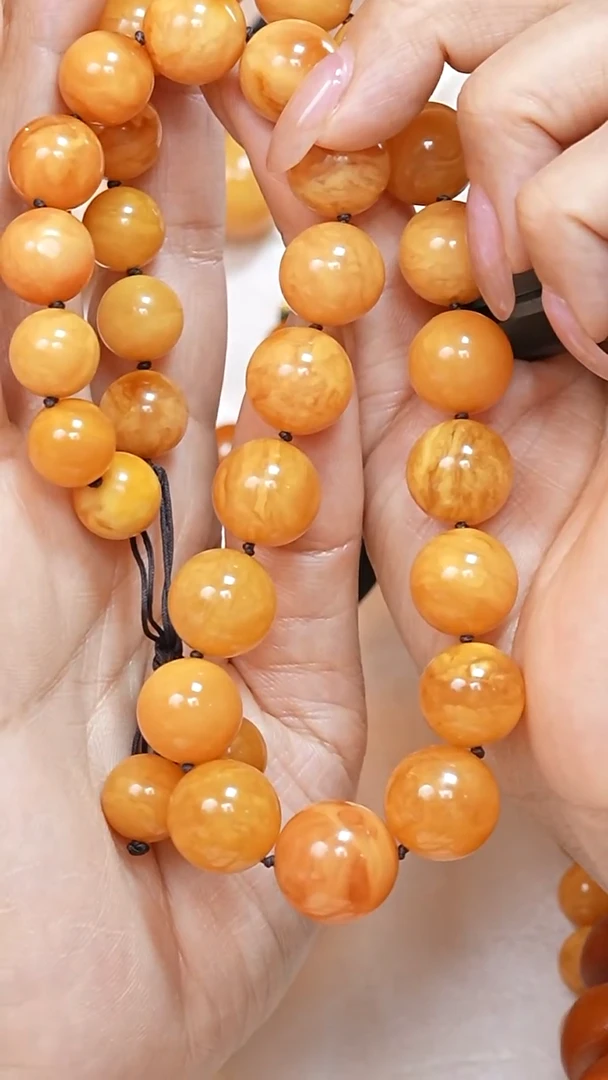 蜜蜡颈饰未镶嵌2110天然蜜蜡珠宝奇石云端妖孽全部保真