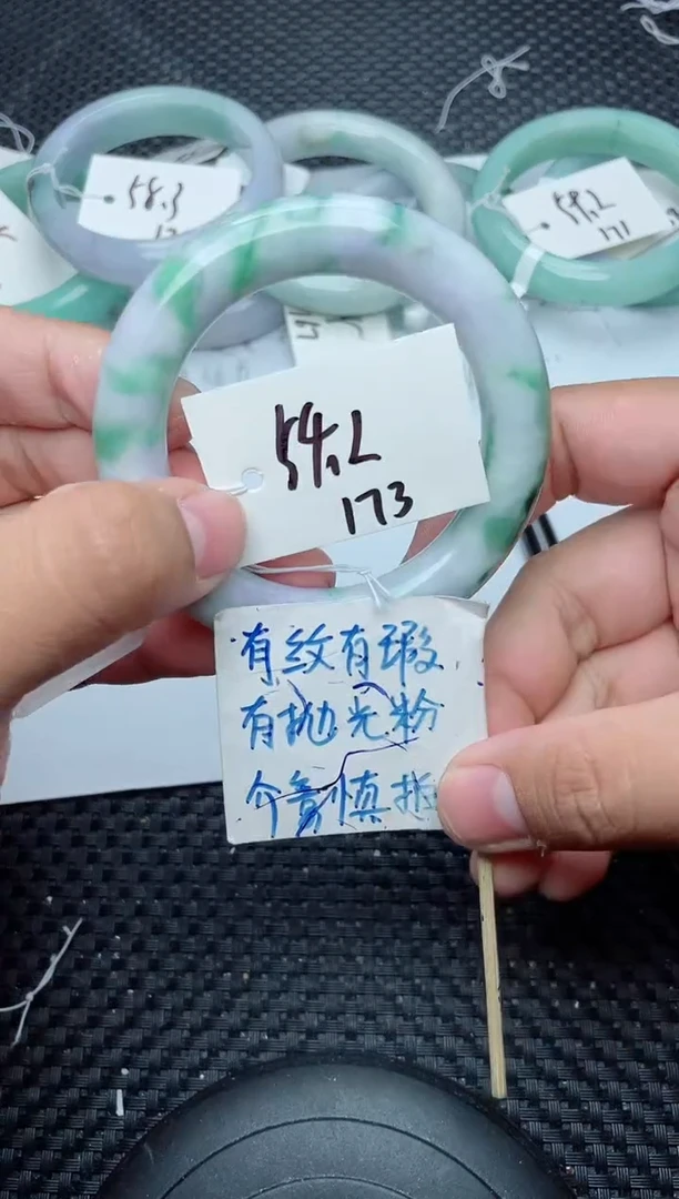 未镶嵌手镯翡翠173