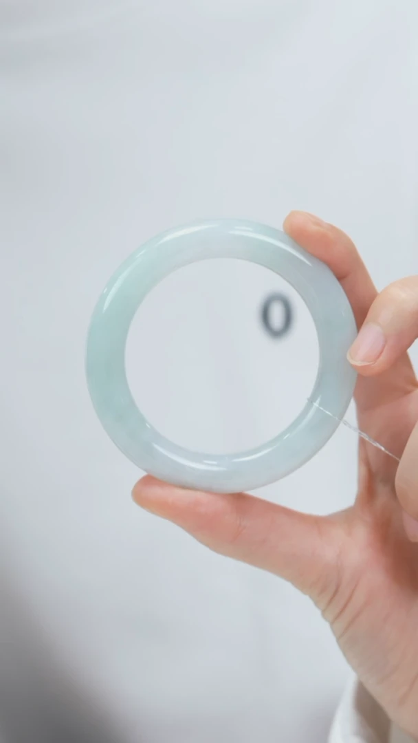 未镶嵌手镯翡翠翡翠手镯圆条L0344