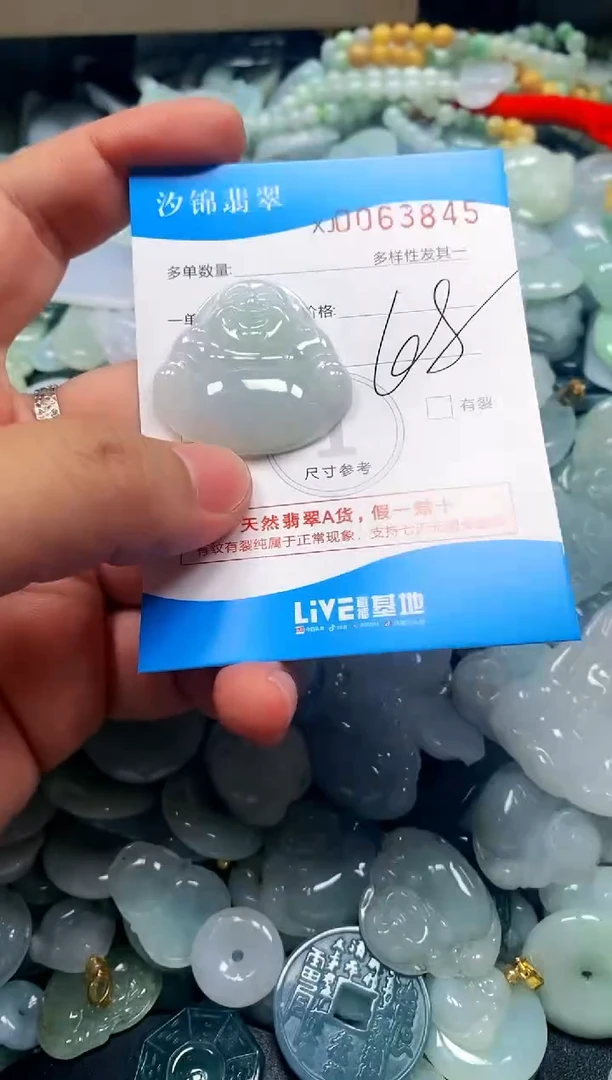 颈饰未镶嵌翡翠闪购商品0063845