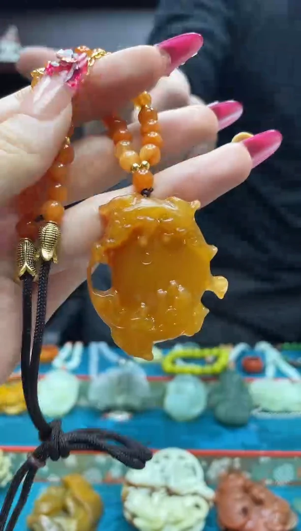 未镶嵌岫玉吊坠·多样性发*货拍一发一