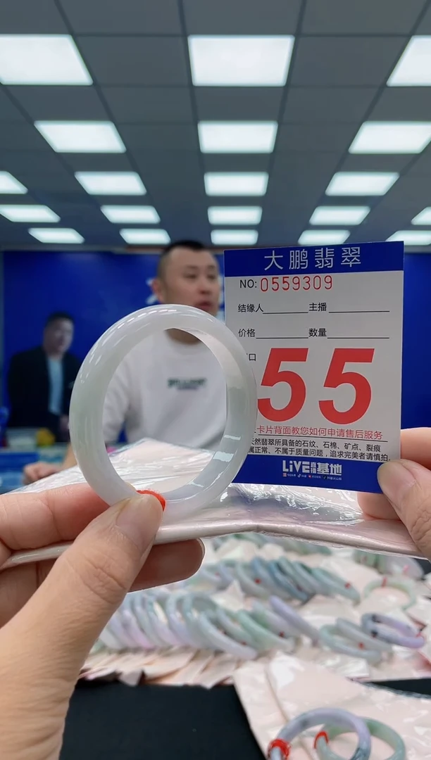 未镶嵌手镯翡翠AAAAAAAAA