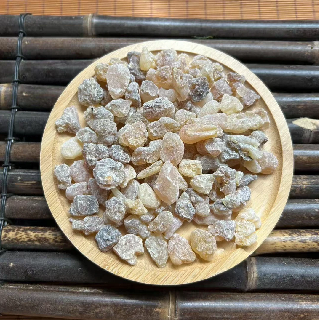 【小易本草】正品乳香选装道地产区乳香珠另有没药搭配枸杞