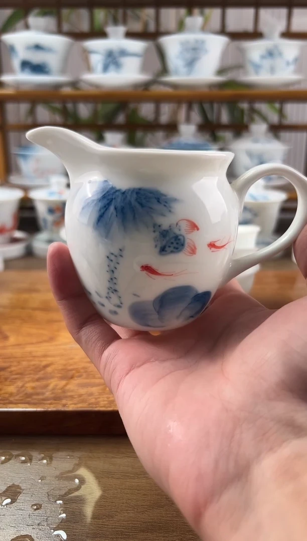 全品蓝莲公道杯1个