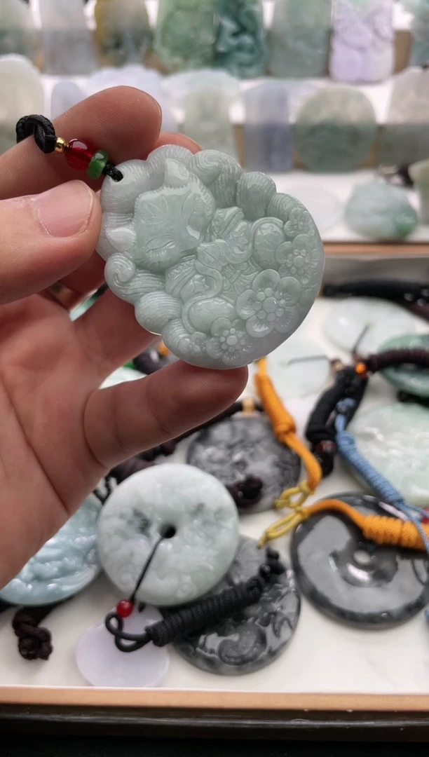 【闪购商品】翡翠颈饰未镶嵌..../2/14/ 21