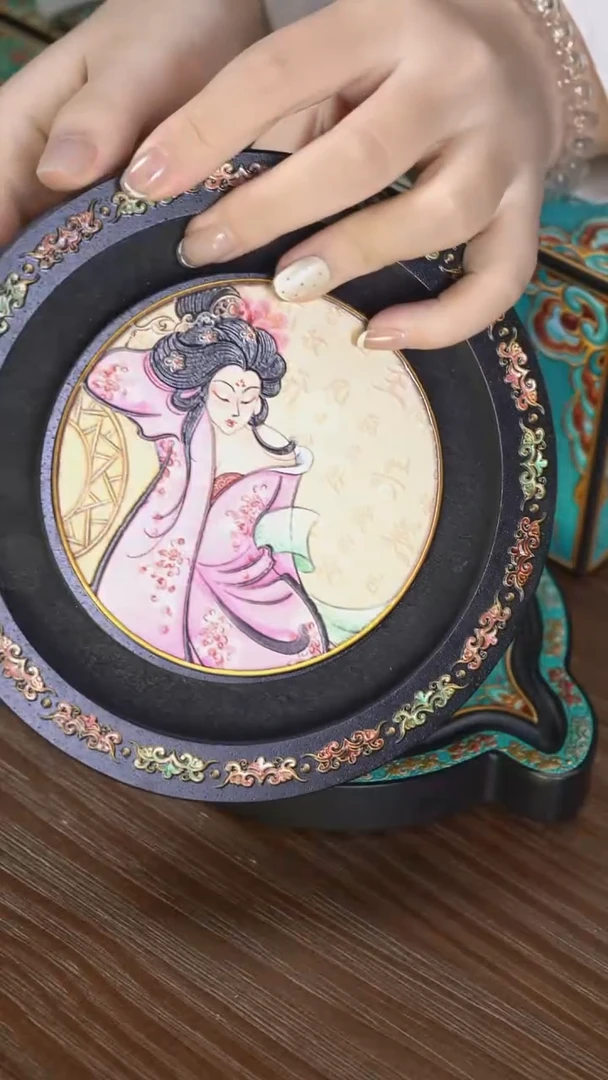 壹藏贰宝贵妃醉酒小壶承