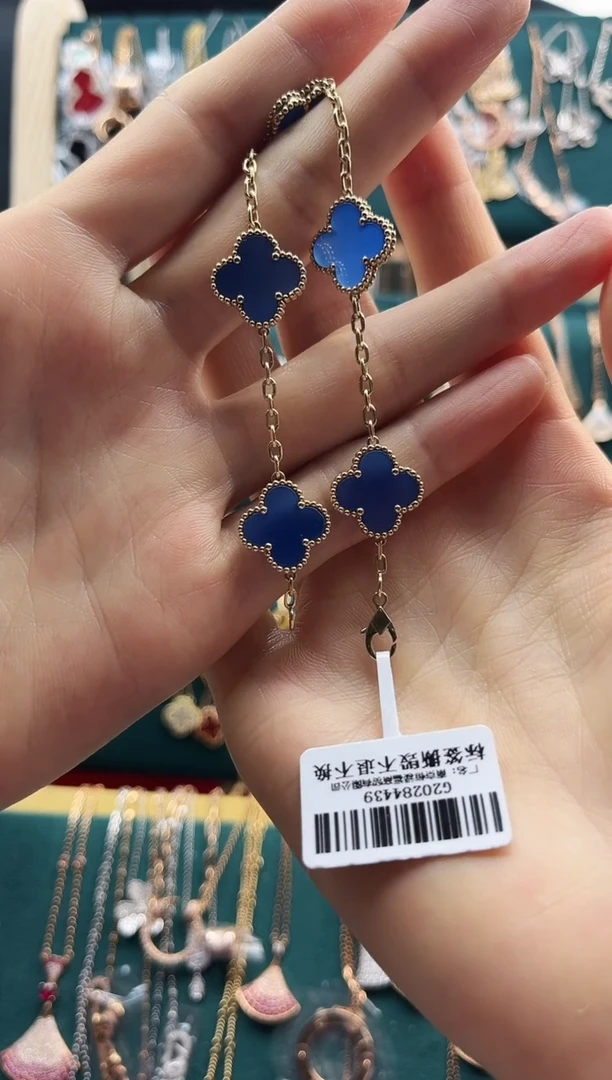 手链玛瑙18K金镶嵌18K金镶嵌 K黄五花