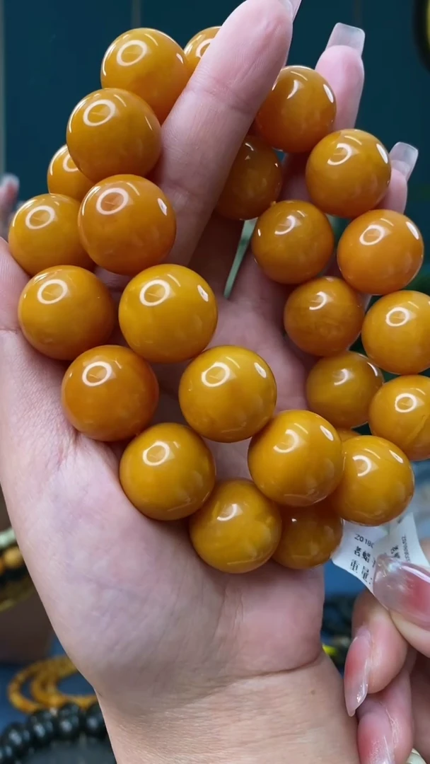 【闪购商品】琥珀裸石未镶嵌2/12-GM-#40多样性发其一