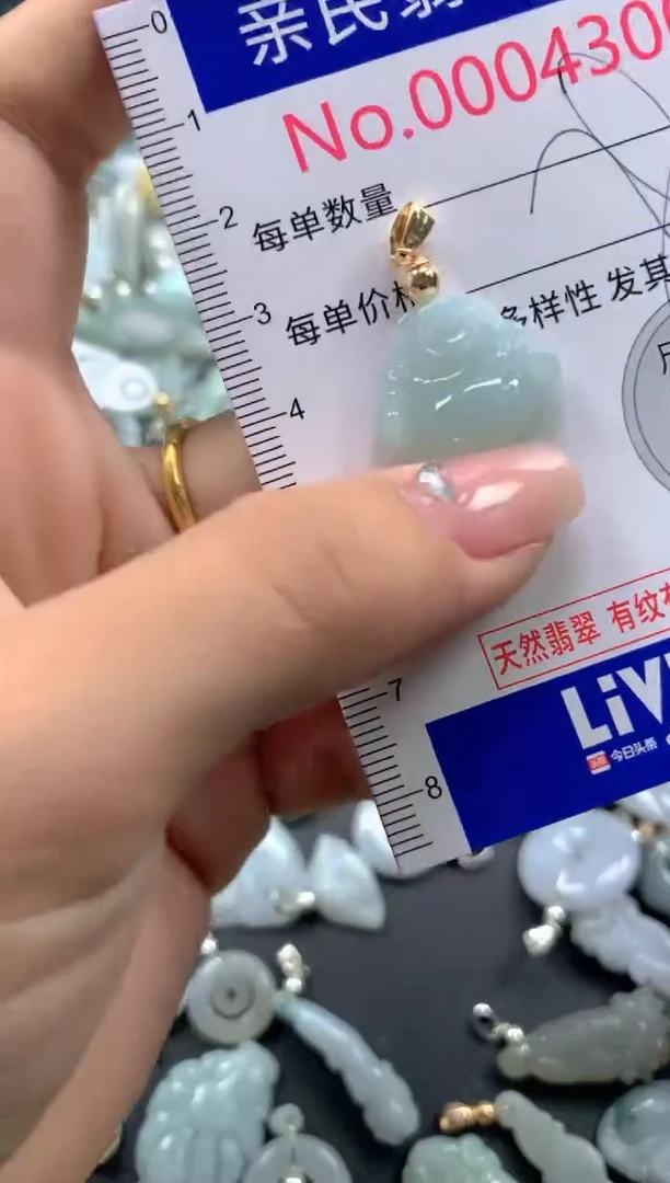 颈饰未镶嵌翡翠4300